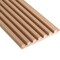 Ejoy Champagne Oak Slat Wood Panels for Walls - Sleek, 4PK WC7G_020 - alternate 3